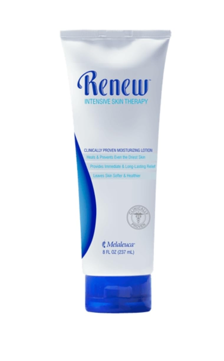 Melaleuca Renew 8 oz bottle for fast-absorbing hydration and smoother skin