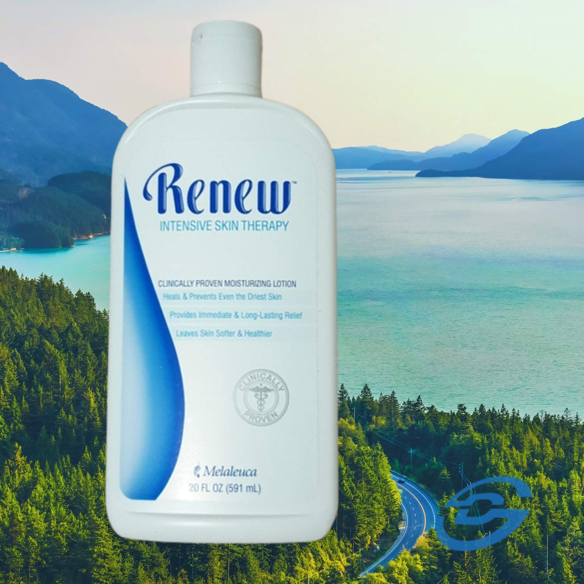 Daily skincare routine featuring Melaleuca Renew for comfortable hydration.
