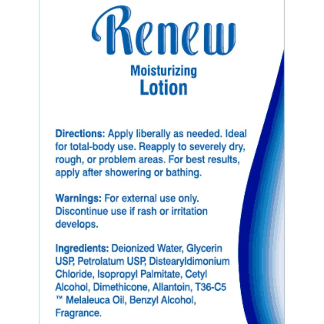 Applying Melaleuca Renew on hands for instant moisturization.