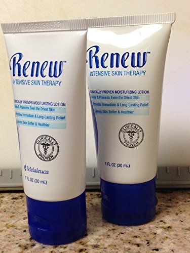 Melaleuca Renew Intensive Skin Therapy Lotion 1oz travel bottle for moisturized hands