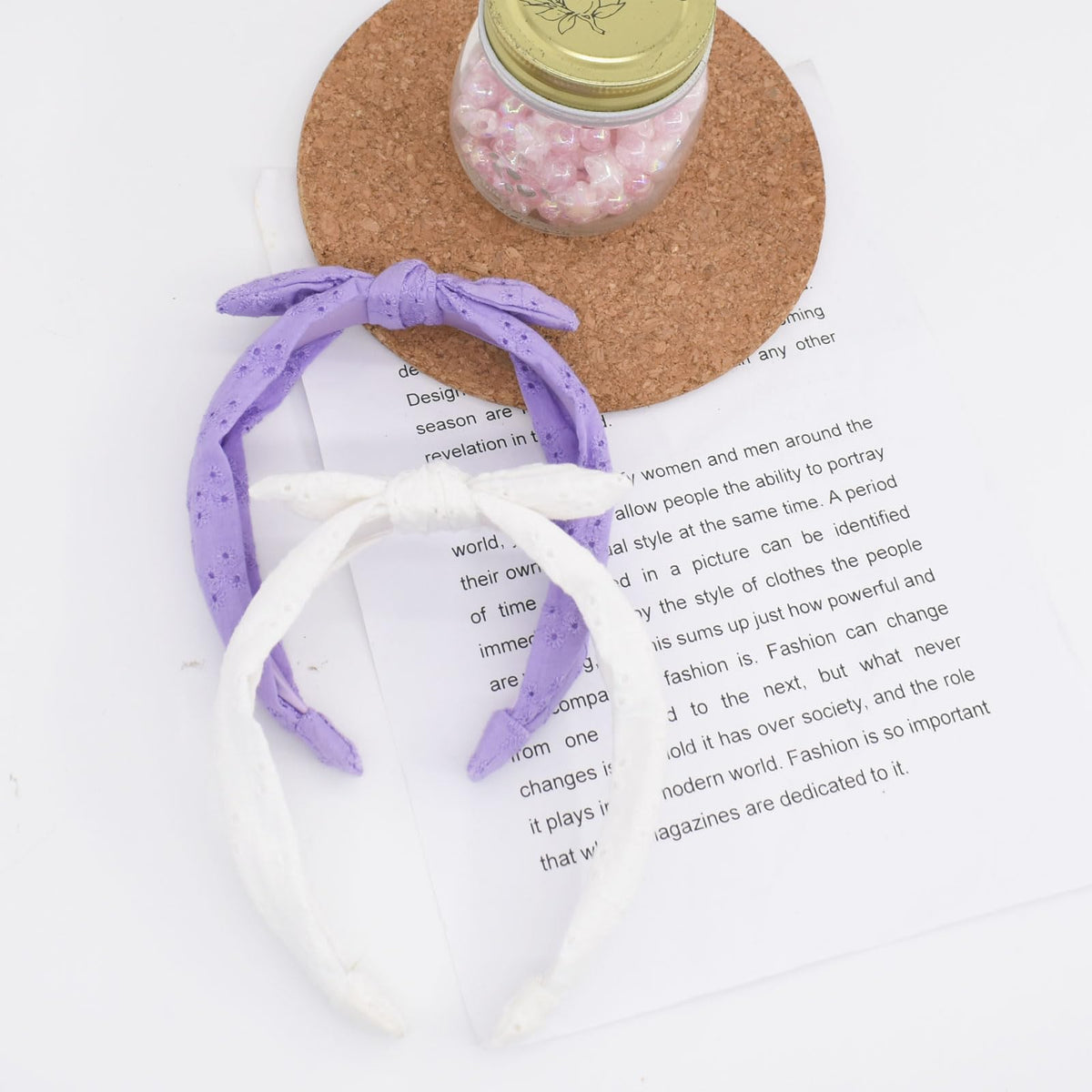 Melbelia versatile headband pairs with many outfits for everyday use.