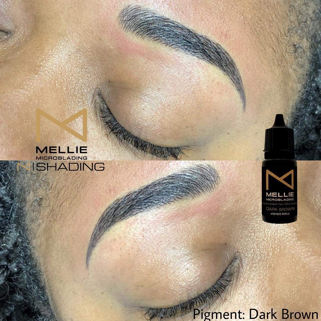 Mellie pigment long-lasting potential up to twelve months for durable results.