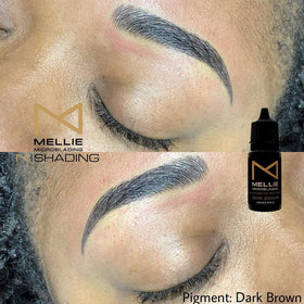 Mellie pigment long-lasting potential up to twelve months for durable results.