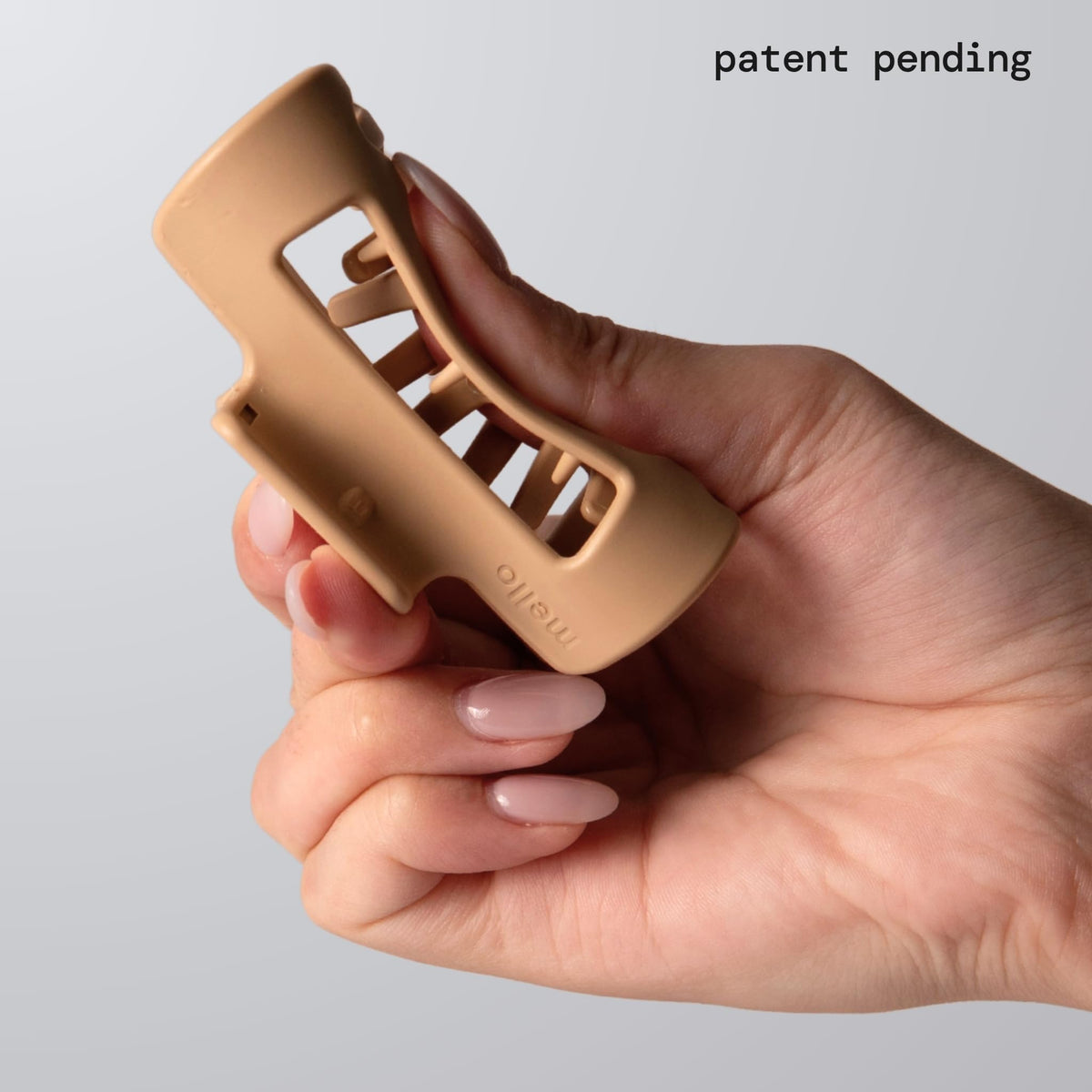 Close-up of Mello CloudFlex material showing flexible squishy design.