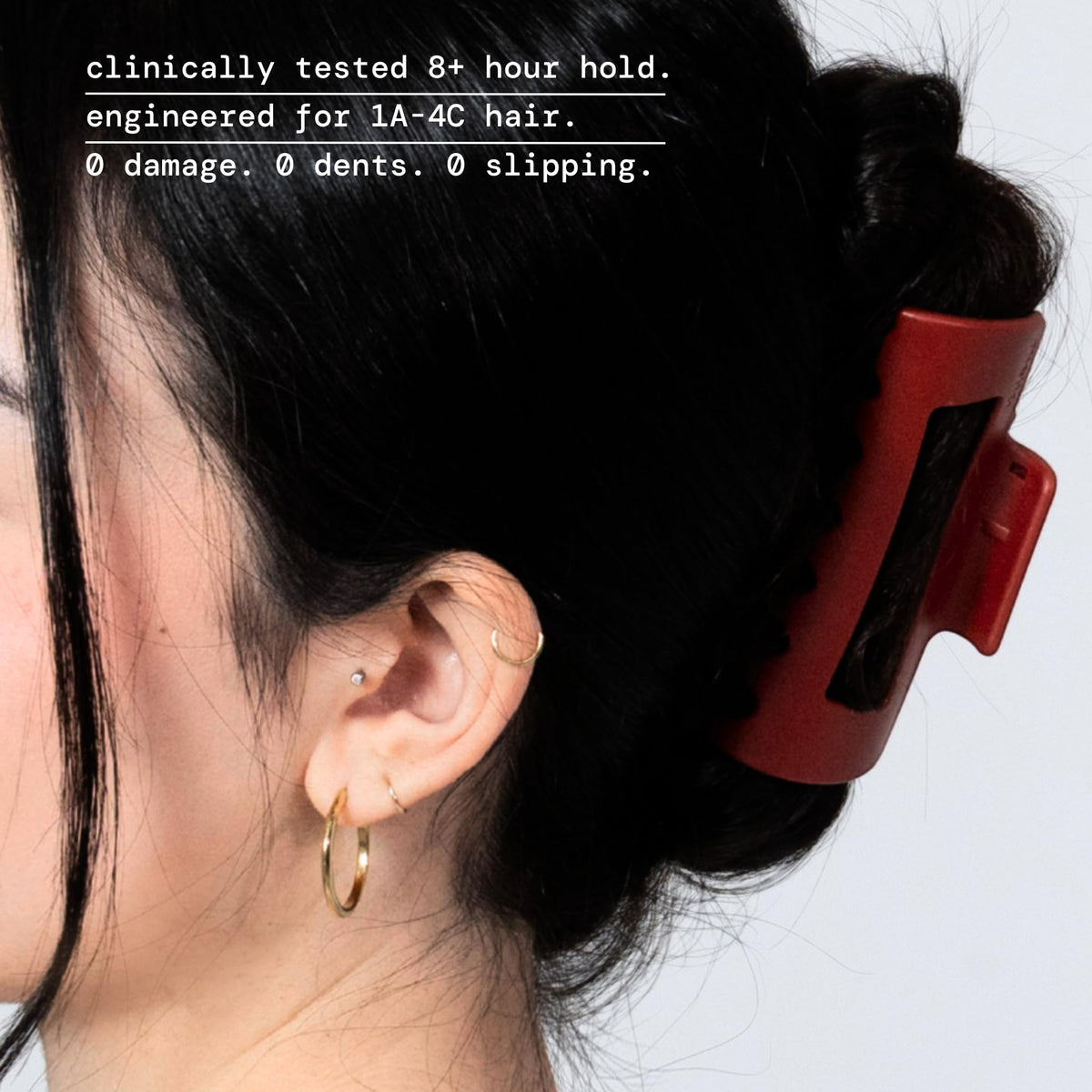 MELLO CloudFlex red close-up shows durable flexible material.