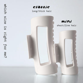 MELLO squishy clip with inward-teeth design supports comfortable all-day wear.