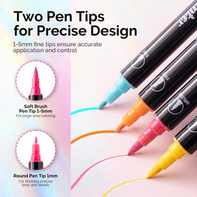 MelodySusie DIY nail patterns with dots, stripes, and French manicure