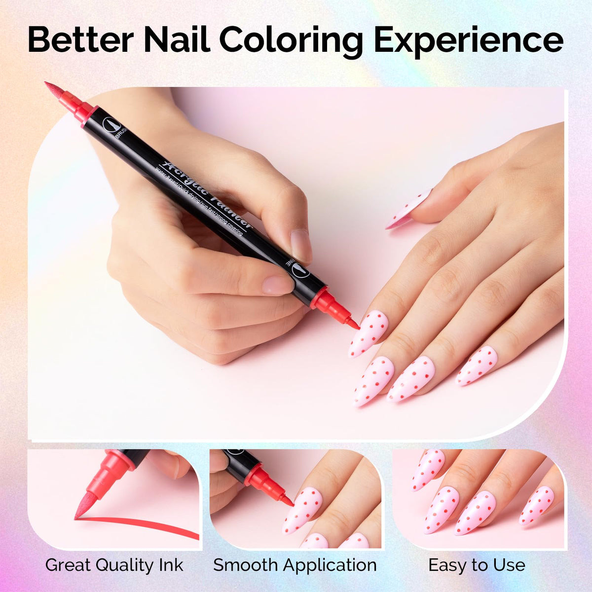 MelodySusie easy-to-use tools enabling salon-style nail art at home