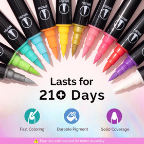 MelodySusie fast-drying formula preserves color on dark polishes