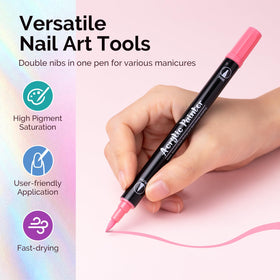 MelodySusie precision nibs 1-5mm and 1mm for fine lines
