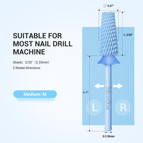 MelodySusie 3-32 shank fits most professional drills