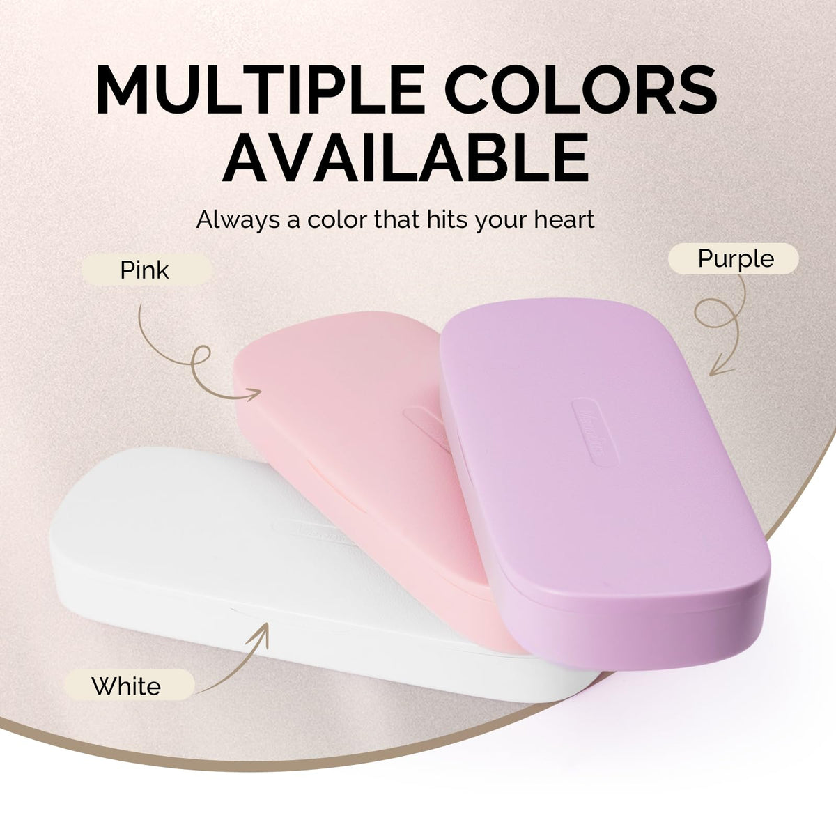 MelodySusie acrylic box inside layout highlighting fixed compartments