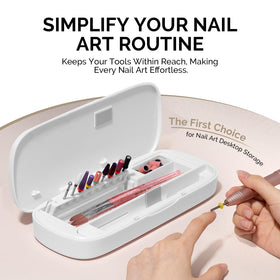 MelodySusie travel-friendly case ready for salon or home use
