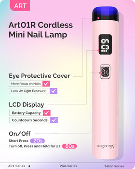MelodySusie ART01R cordless lamp charging setup for travel readiness.