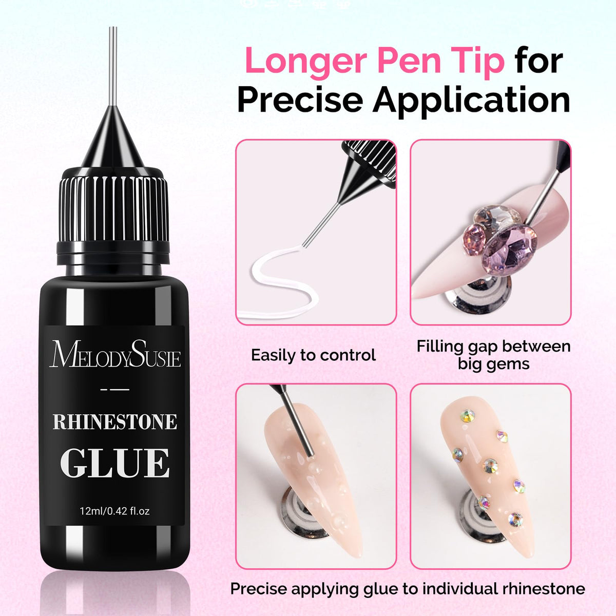MelodySusie portable nail dryer ideal for home or travel