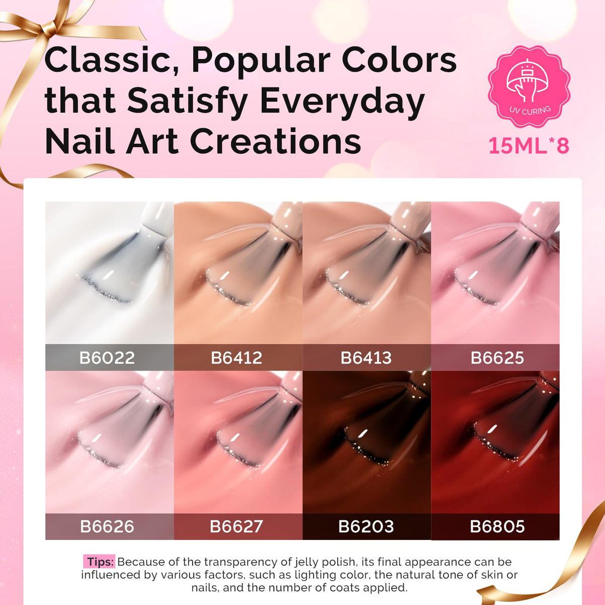 MelodySusie base coat protects nails and enhances color adhesion