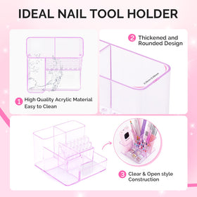 MelodySusie BPA-free durable material for safe tool display.