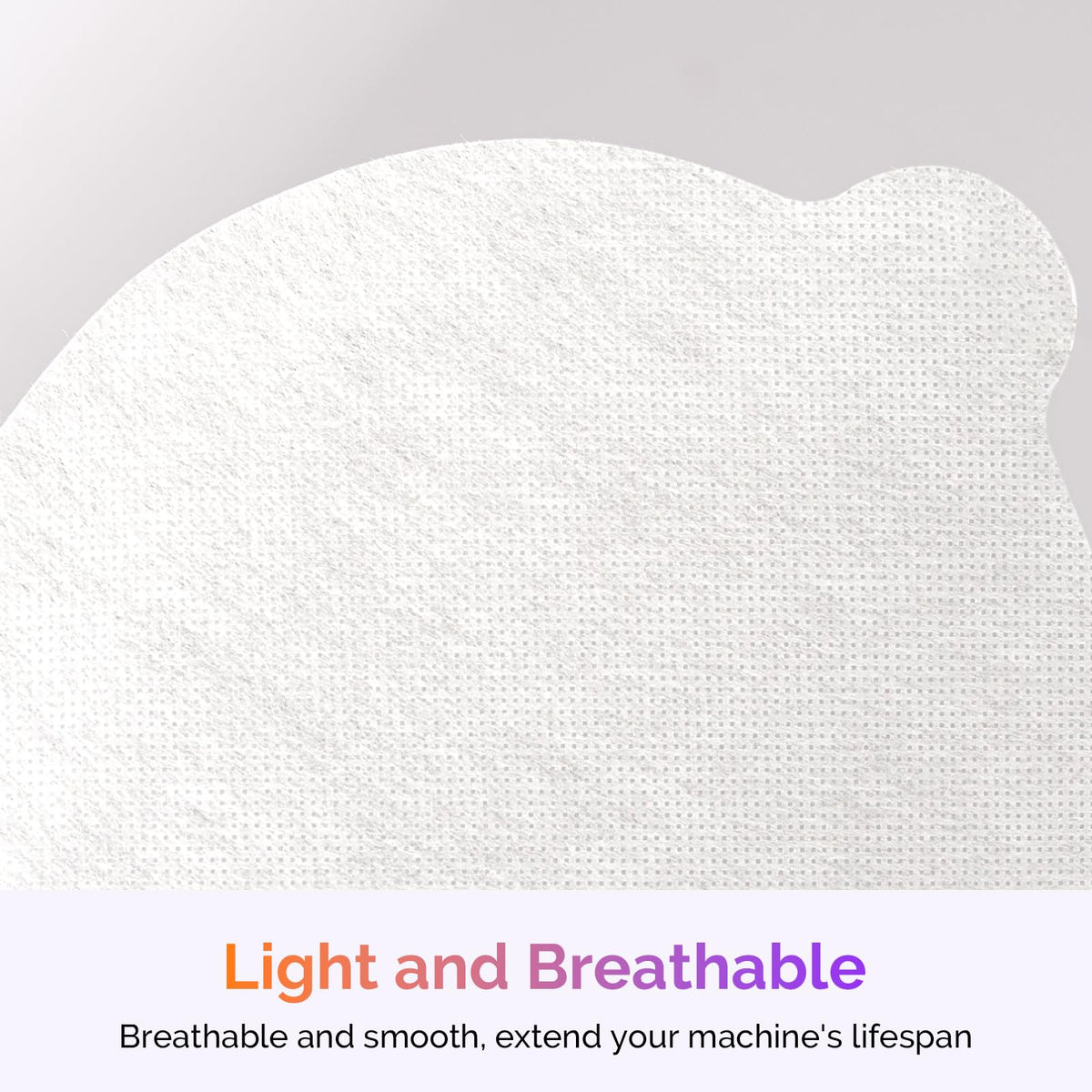 MelodySusie disposable filter papers pack enables quick, hygienic changes between clients