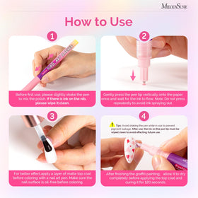 MelodySusie DIY nail art tips for at-home creativity