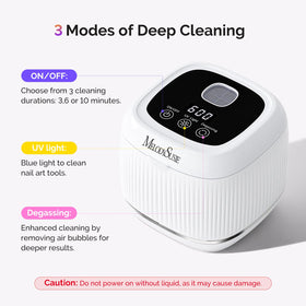 MelodySusie DL-160 180ml capacity handles multiple items in one run