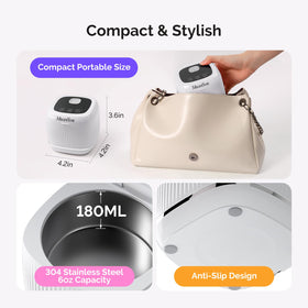 MelodySusie DL-160 3-mode timers enable tailored cleaning durations