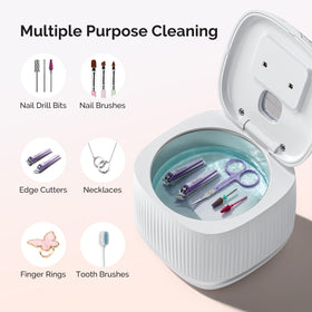 MelodySusie DL-160 blue-light cleaning setup refreshes small tools