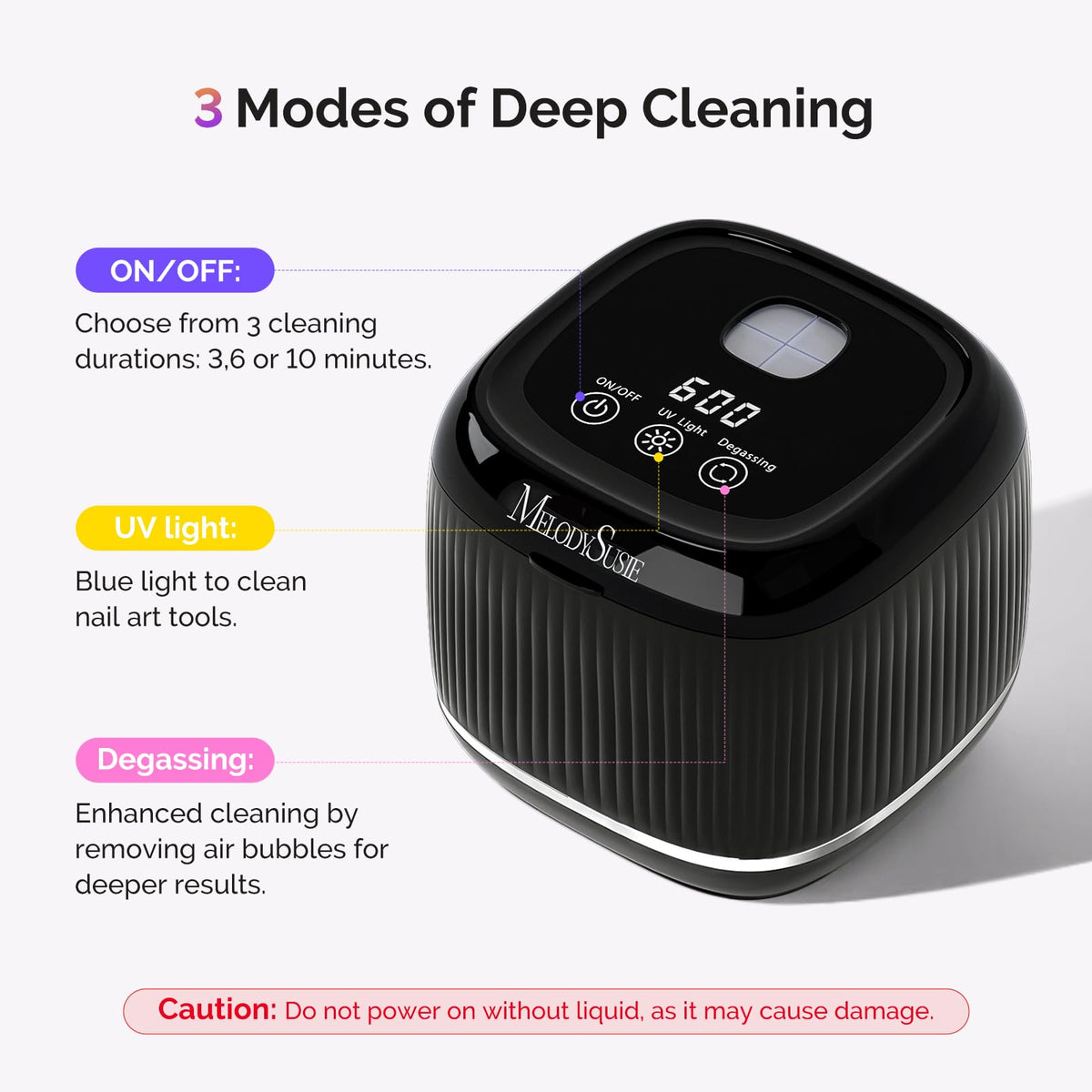 MelodySusie DL-160 compact design fits neatly on a desk or vanity.