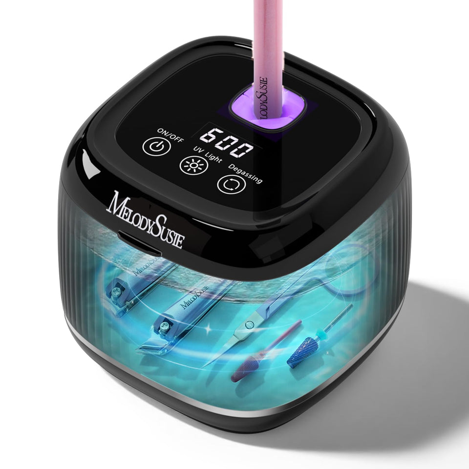 MelodySusie DL-160 front view for compact, versatile cleaning at home or salon.