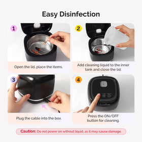 MelodySusie DL-160 jewelry cleaning capability supports everyday items.
