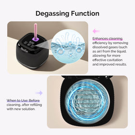 MelodySusie DL-160 cleans nail drill bits and brushes effectively.