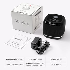 MelodySusie DL-160 SUS304 tank ensures durable, safe operation.