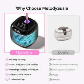 MelodySusie DL-160 three cleaning modes for flexible durations.