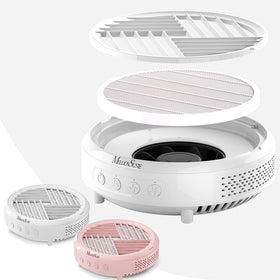 MelodySusie easy-clean filter removal design helps you wipe or vacuum away dust.
