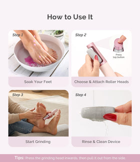 MelodySusie ergonomic handle design for comfortable grip during lengthy sessions.