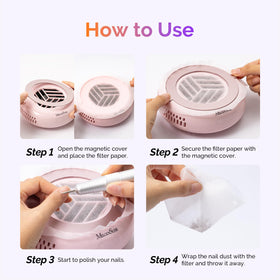 MelodySusie filter papers maintain consistent dust control across all three speeds