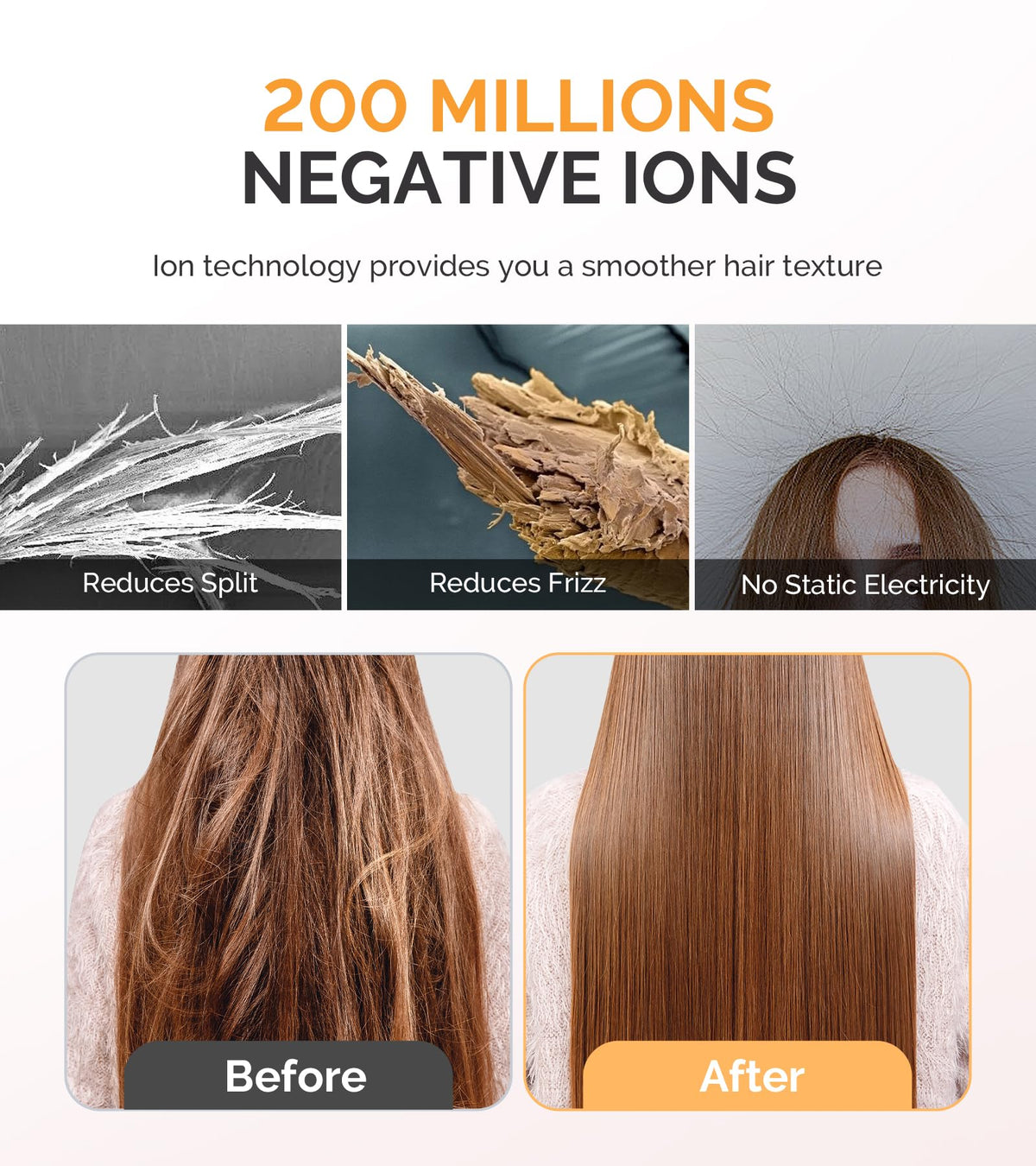 MelodySusie detangling brush helps gentle combing during drying