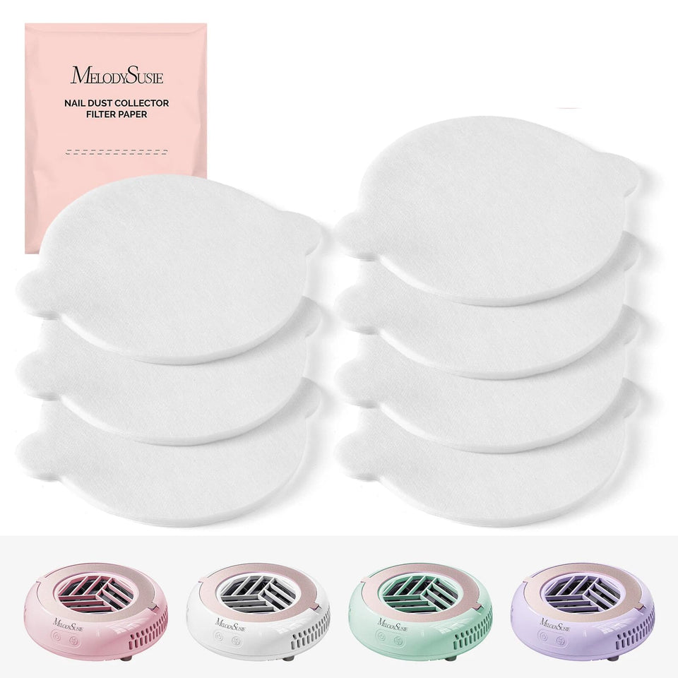 MelodySusie HProA filter papers perfectly fit the compact dust collector for efficient capture
