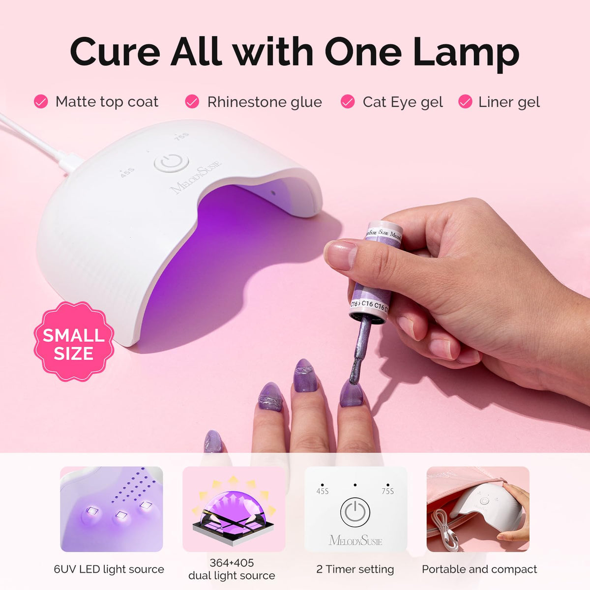 MelodySusie jelly gel nail polish bottles offering jelly-like transparency