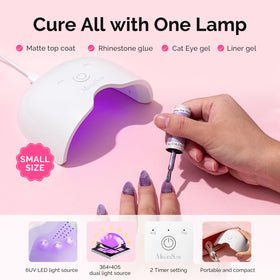 MelodySusie jelly gel nail polish bottles offering jelly-like transparency