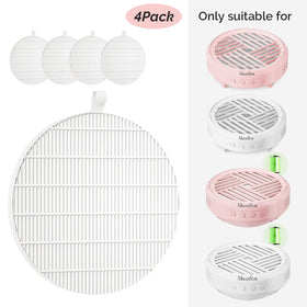 MelodySusie magnetic cover and filter enable easy removal and quick cleaning.