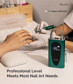 MelodySusie MM400C up to 35,000 RPM delivers smooth, low-heat performance