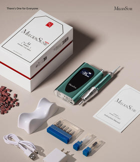 MelodySusie MM400C compatible with diamond, carbide and ceramic bits for versatility