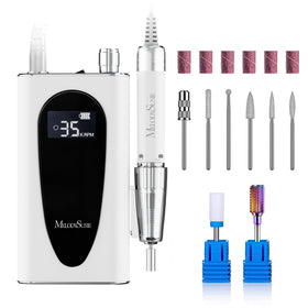 MelodySusie MM400C clip-on nail drill for precise shaping with low heat