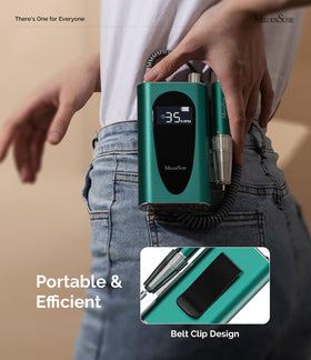 MelodySusie MM400C lightweight handpiece reduces fatigue during long sessions