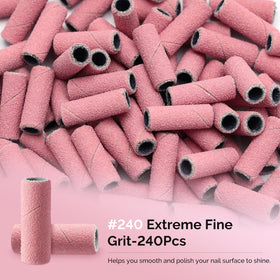 MelodySusie nail prep sanding bands for natural and enhanced nails
