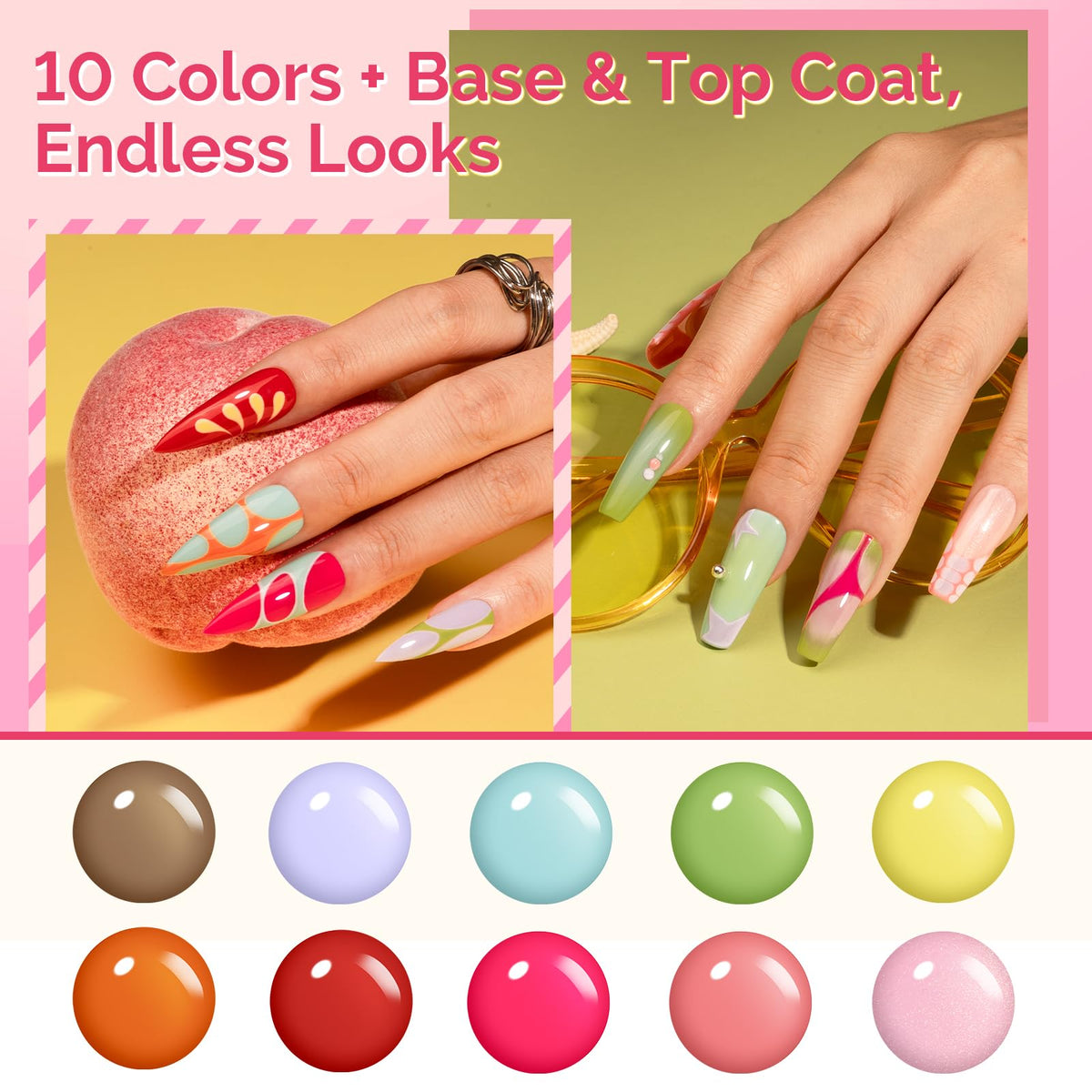 MelodySusie no-wipe top coat for a smooth finish