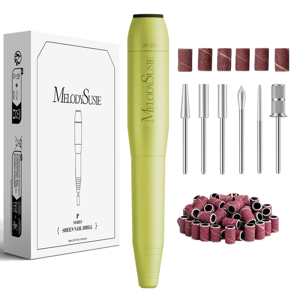MelodySusie PC120I on a clean desk ready for precise at home nail care.