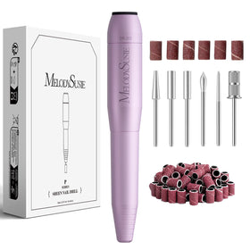 MelodySusie PC120I pen-shaped portable nail drill for precise at-home manicures.