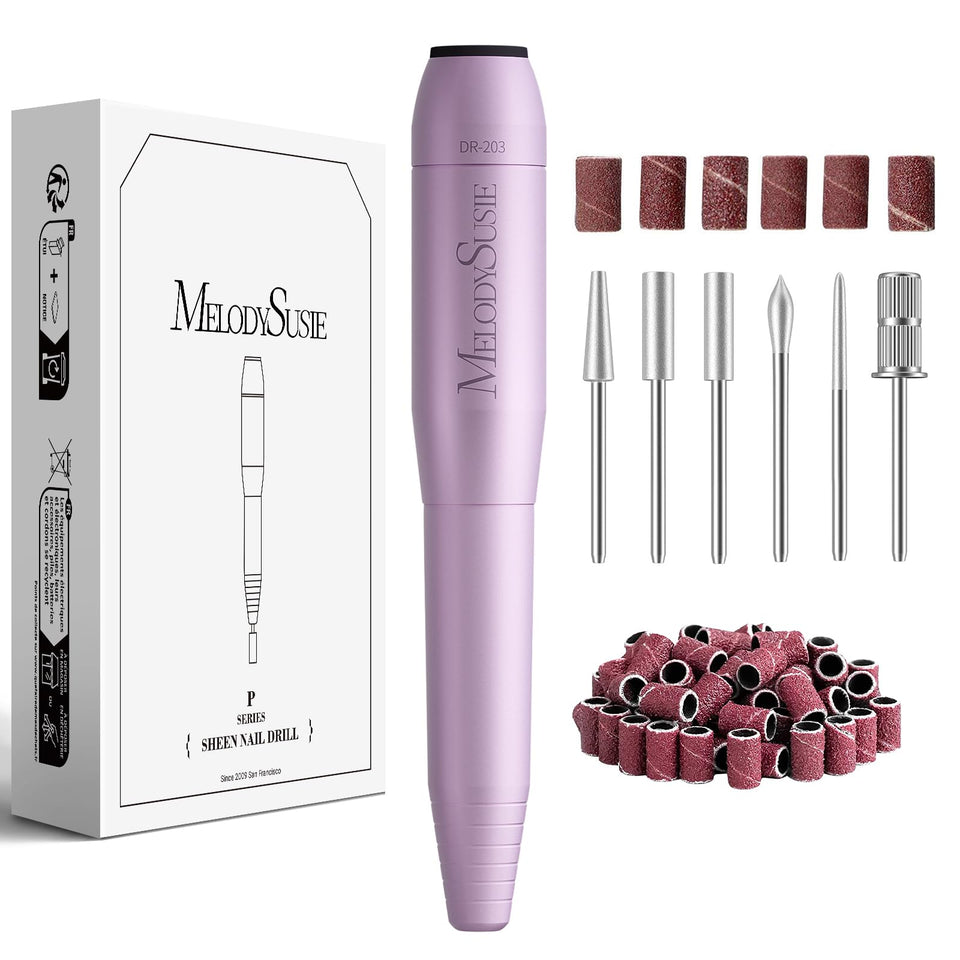 MelodySusie PC120I pen-shaped portable nail drill for precise at-home manicures.
