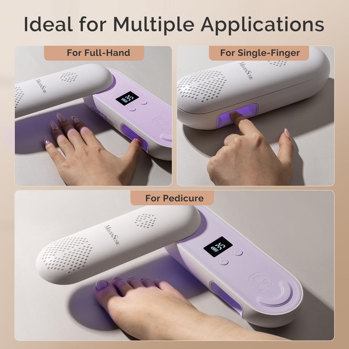 Pink MelodySusie P-PLUS20F compact lamp suits stylish home studios.